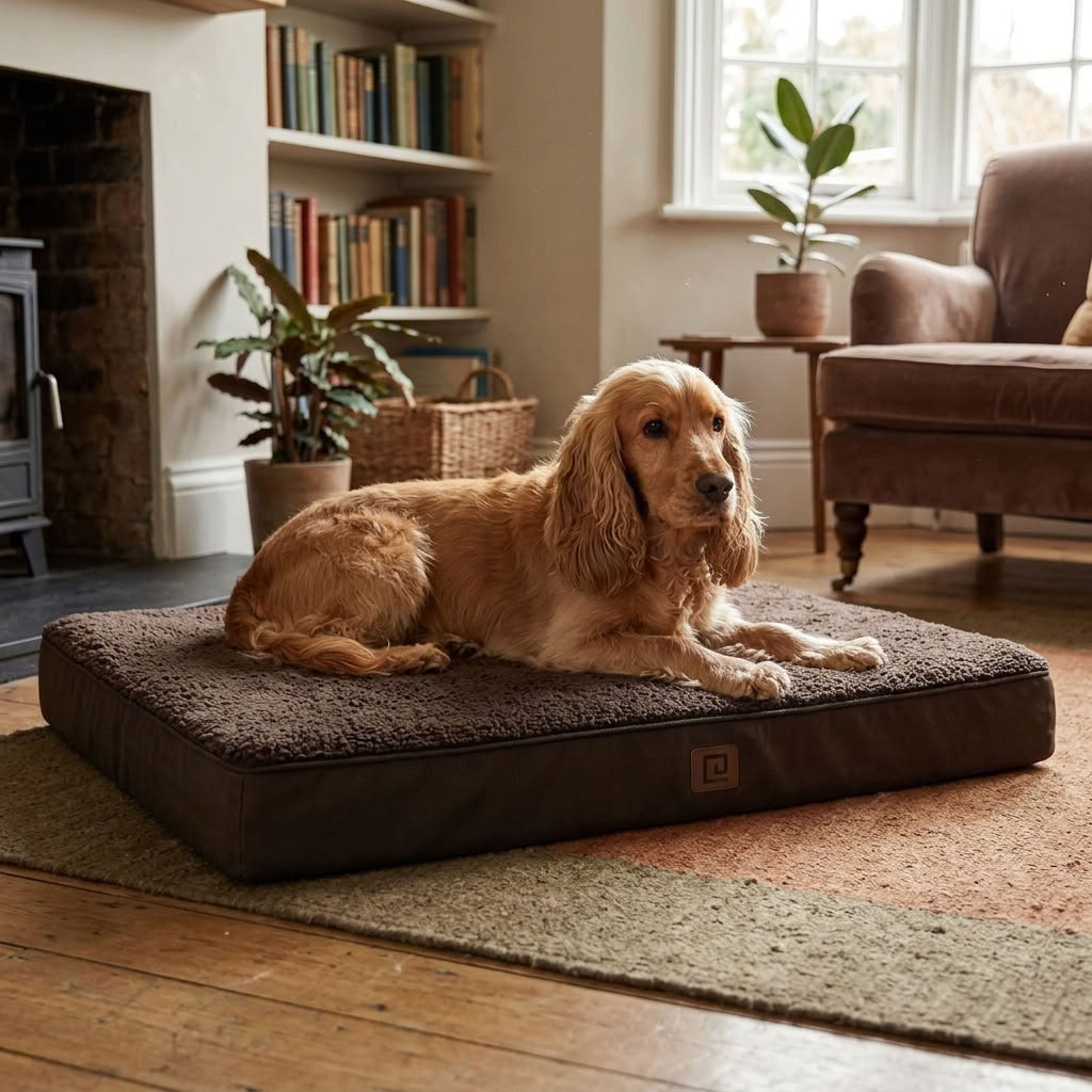 Mungrisdale Sherpa Orthopaedic Dog Crate Mattress - PawLunovaPawLunova