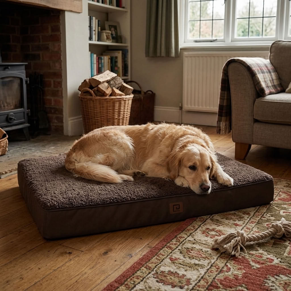 Mungrisdale Sherpa Orthopaedic Dog Crate Mattress - PawLunovaPawLunova