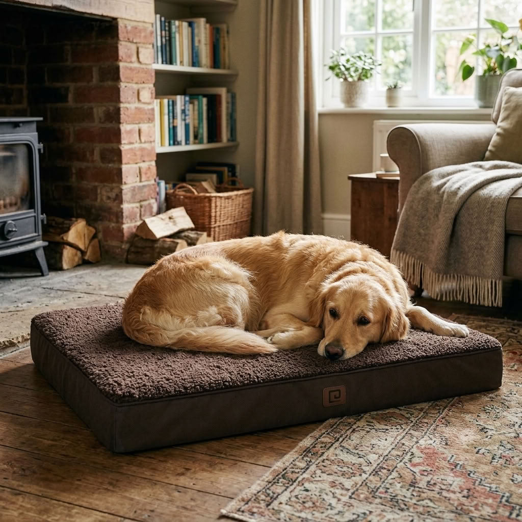 Mungrisdale Sherpa Orthopaedic Dog Crate Mattress - PawLunovaPawLunova