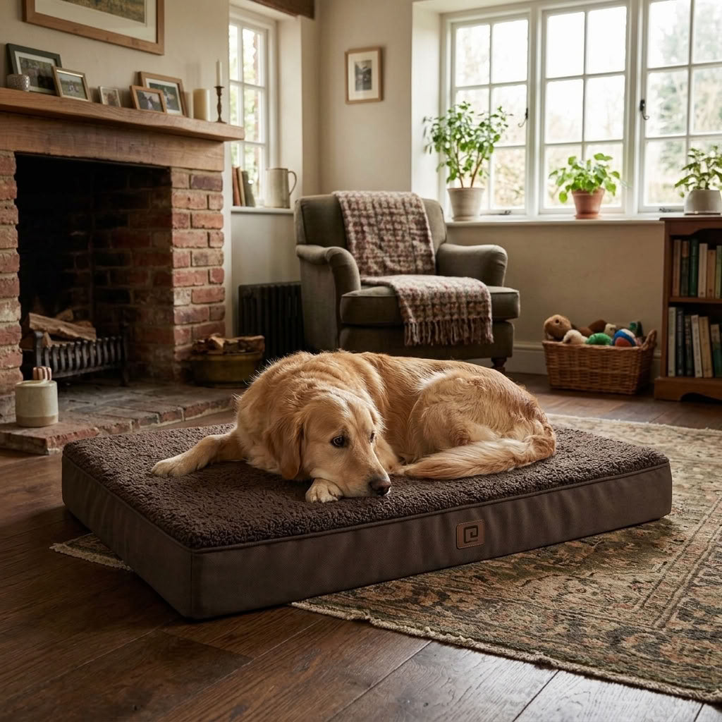 Mungrisdale Sherpa Orthopaedic Dog Crate Mattress - PawLunovaPawLunova