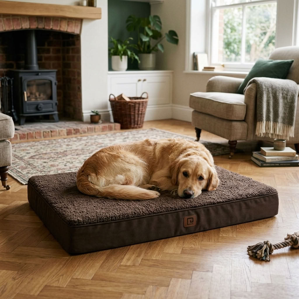 Mungrisdale Sherpa Orthopaedic Dog Crate Mattress - PawLunovaPawLunova