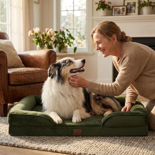 Newlands Orthopaedic Dog Sofa Bed - Pawlunova