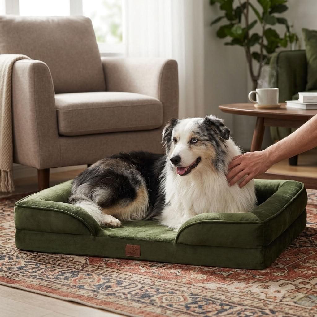 Newlands Orthopaedic Dog Sofa Bed - Pawlunova