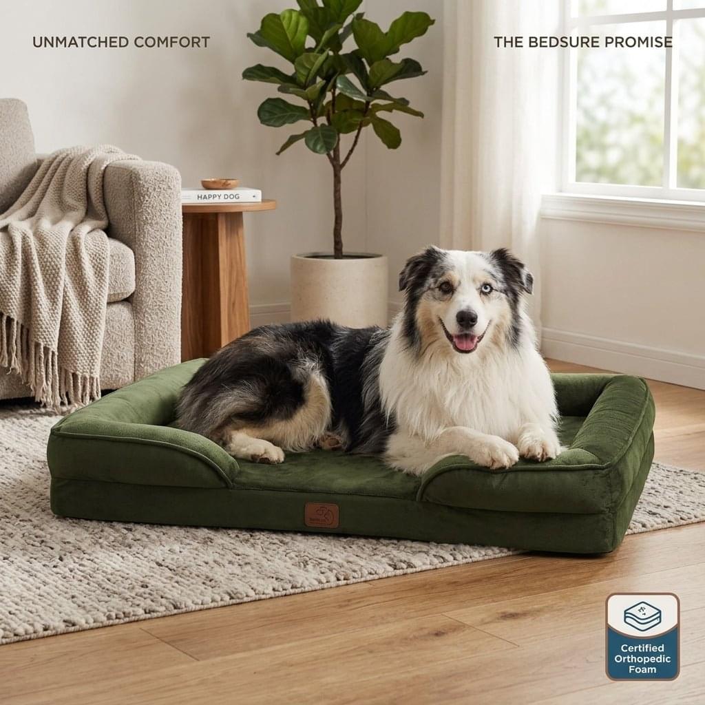 Newlands Orthopaedic Dog Sofa Bed - Pawlunova