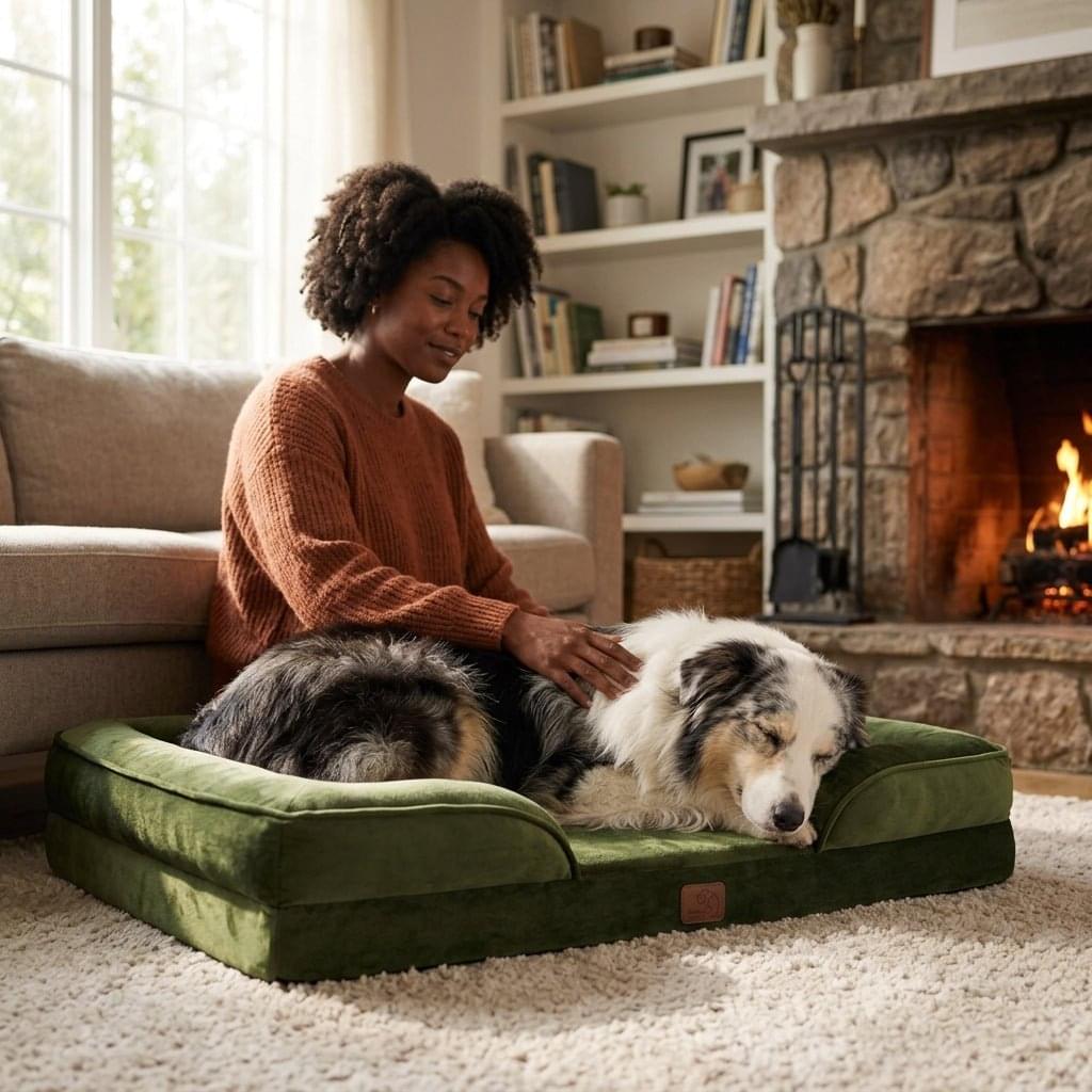 Newlands Orthopaedic Dog Sofa Bed - Pawlunova