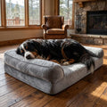 Nocturne Orthopaedic Bolster Dog Bed - Pawlunova