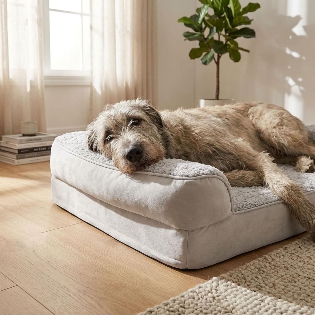 Nocturne Orthopaedic Bolster Dog Bed - Pawlunova