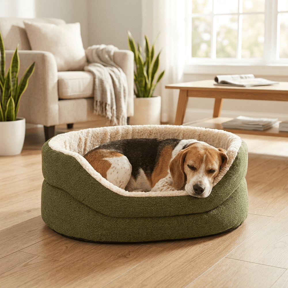 Rydal High-Sided Nest Dog Bed - Pawlunova