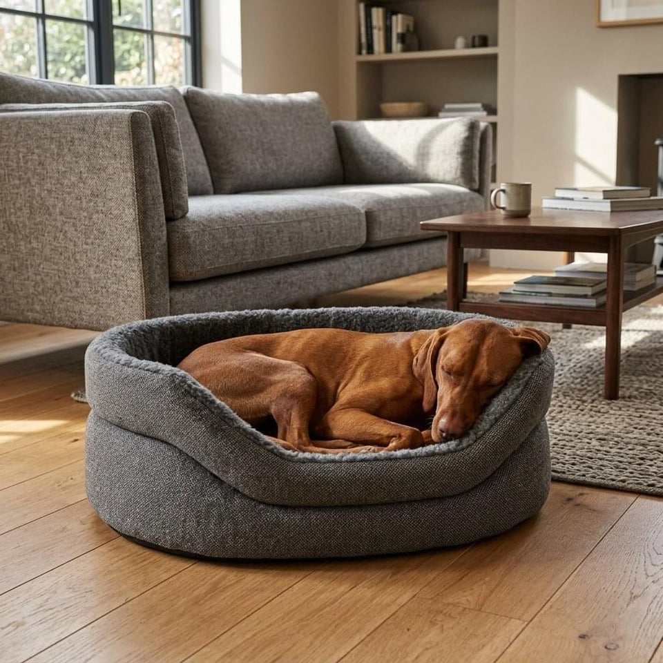 Rydal High-Sided Nest Dog Bed - Pawlunova