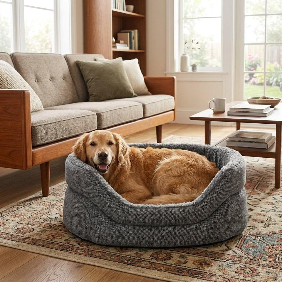 Rydal High-Sided Nest Dog Bed - Pawlunova