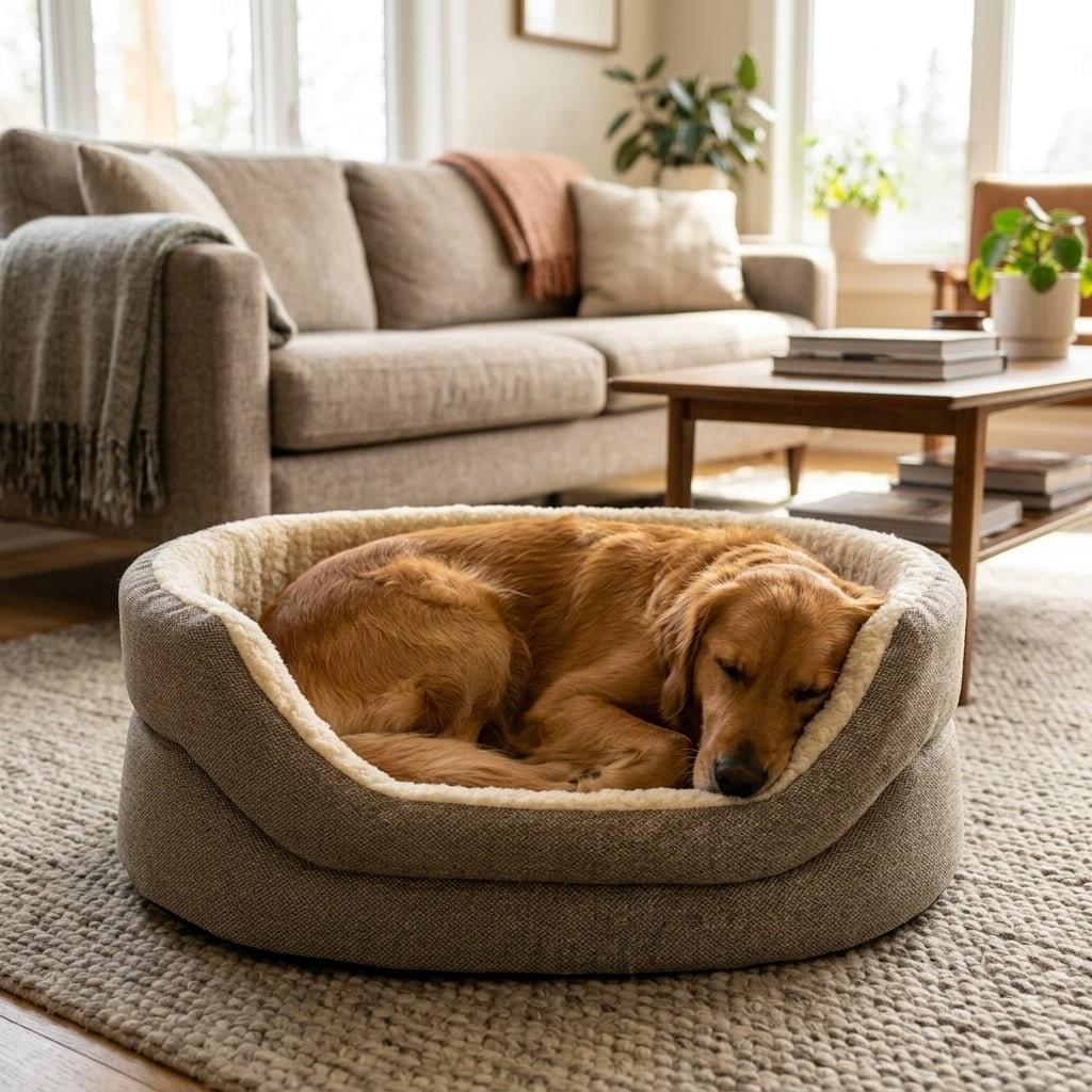 Rydal High-Sided Nest Dog Bed - Pawlunova