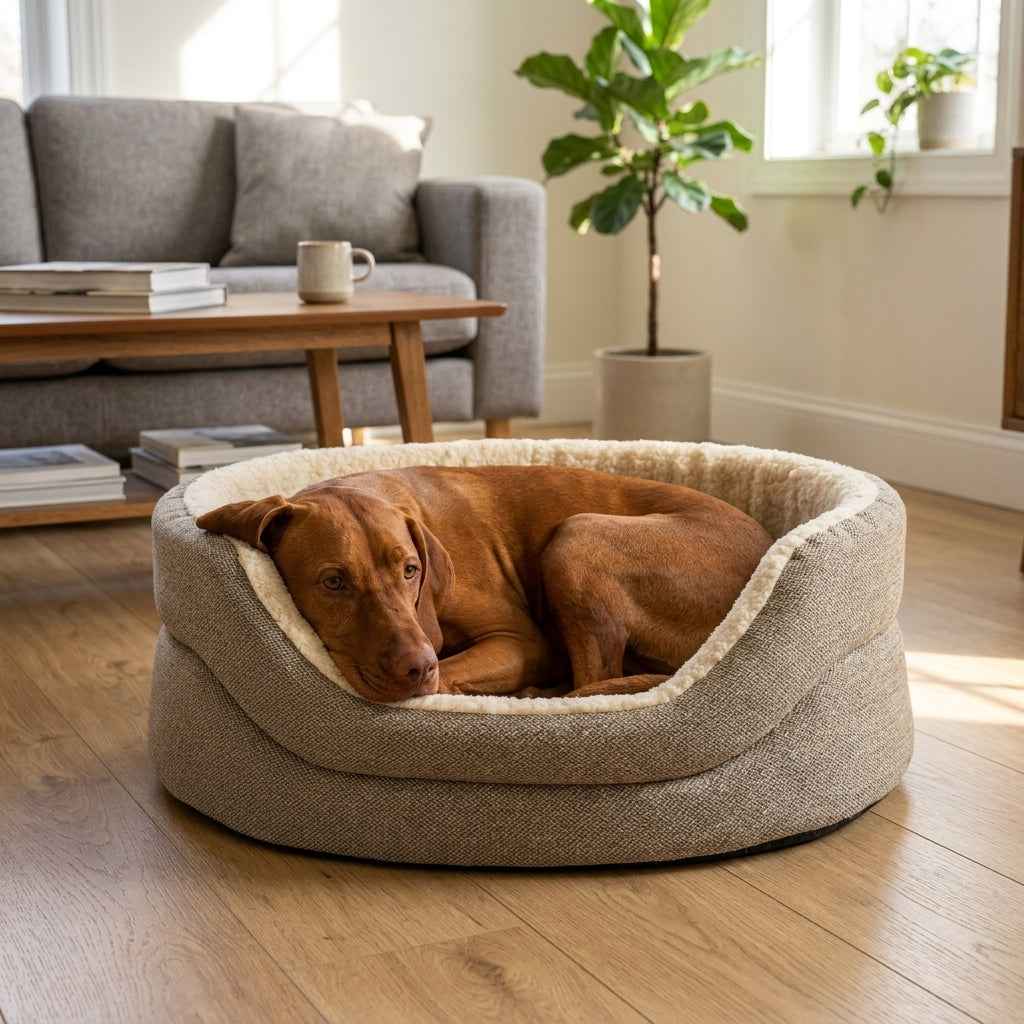 Rydal High-Sided Nest Dog Bed - Pawlunova