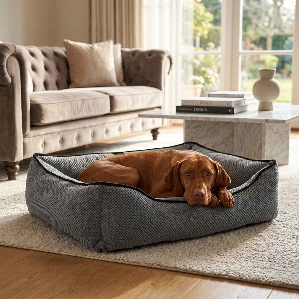 Rydal Personalised Plush Dog Bed - Pawlunova