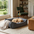 Rydal Personalised Plush Dog Bed - Pawlunova