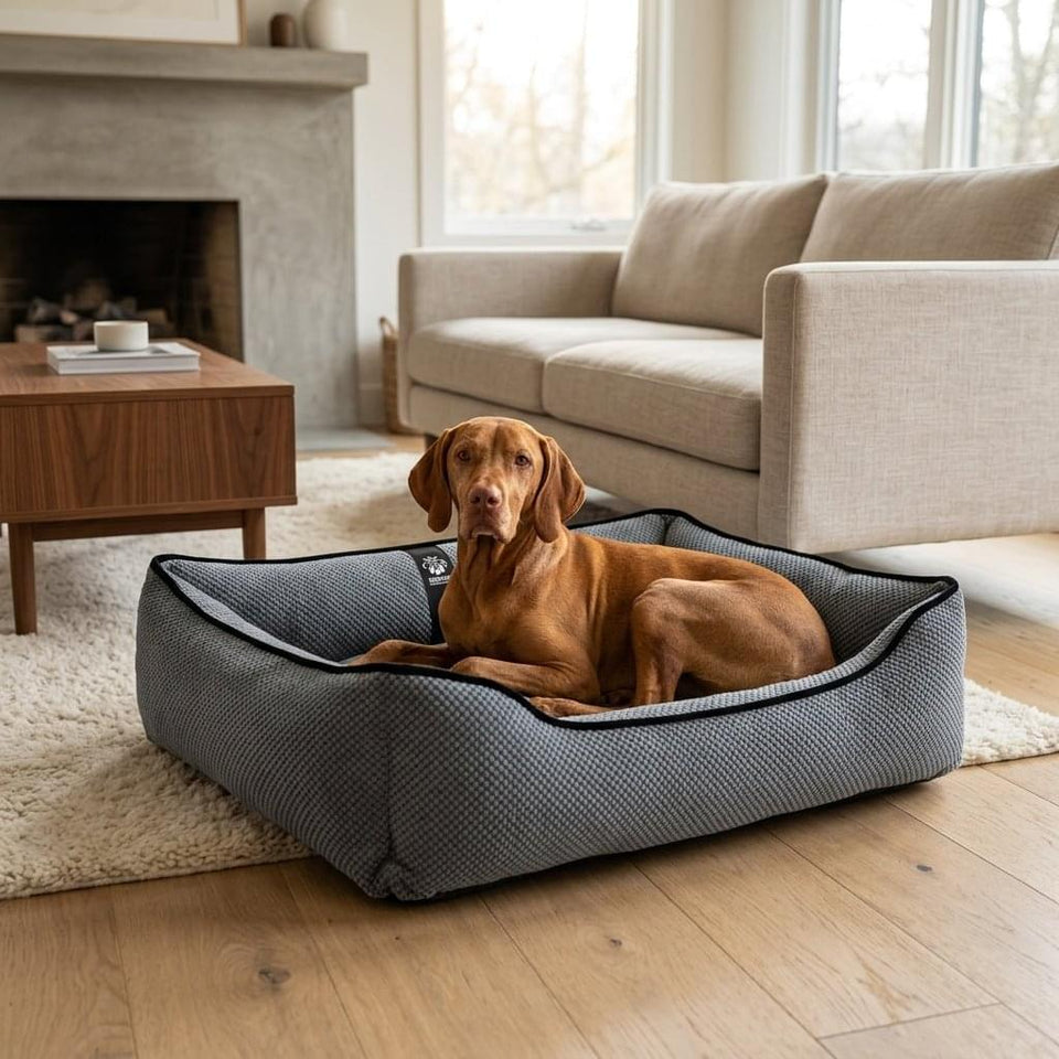 Rydal Personalised Plush Dog Bed - Pawlunova