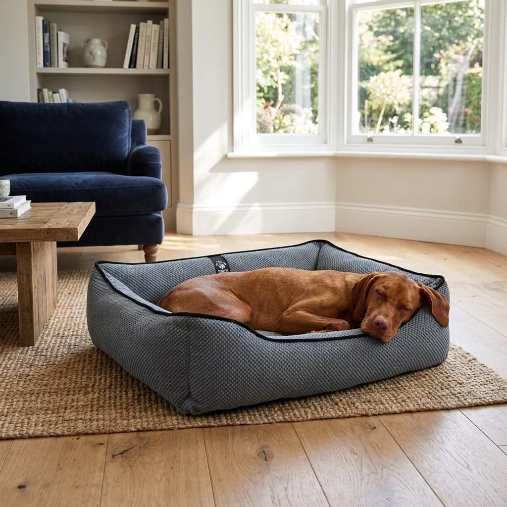 Rydal Personalised Plush Dog Bed - Pawlunova