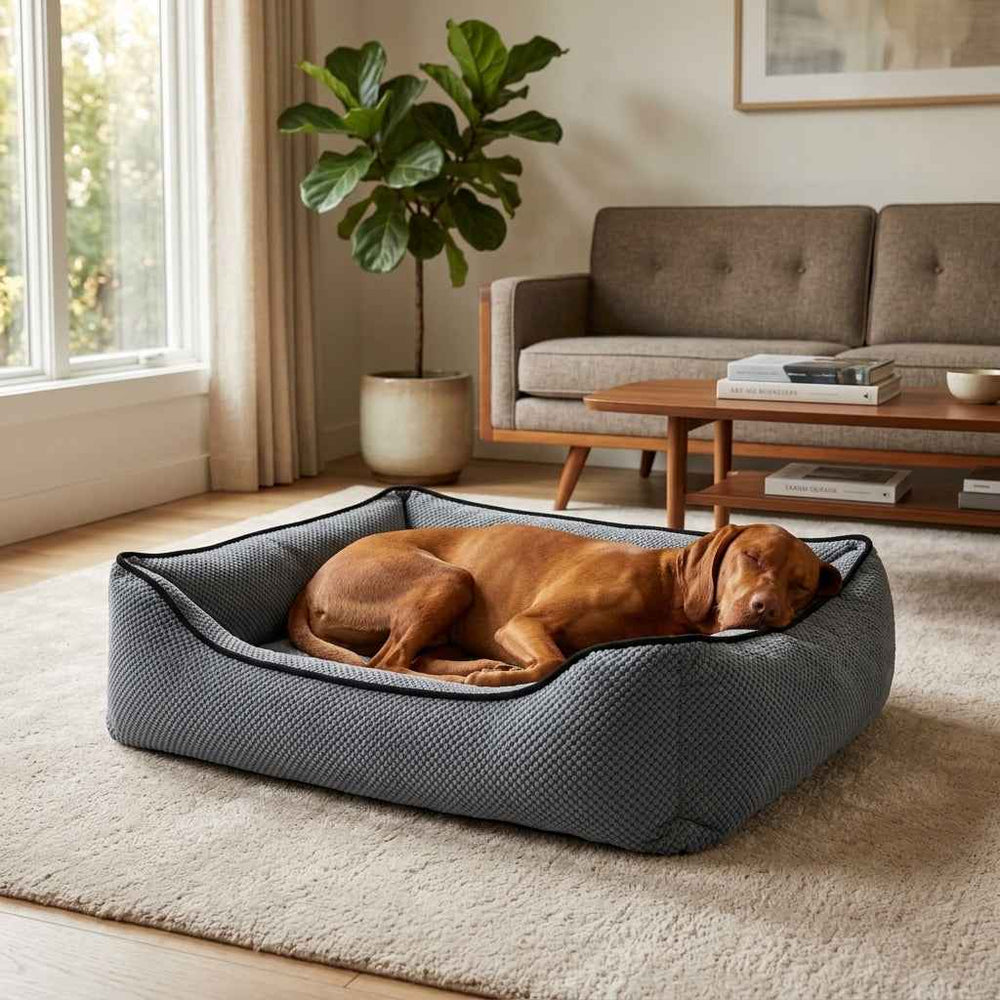 Rydal Personalised Plush Dog Bed - Pawlunova