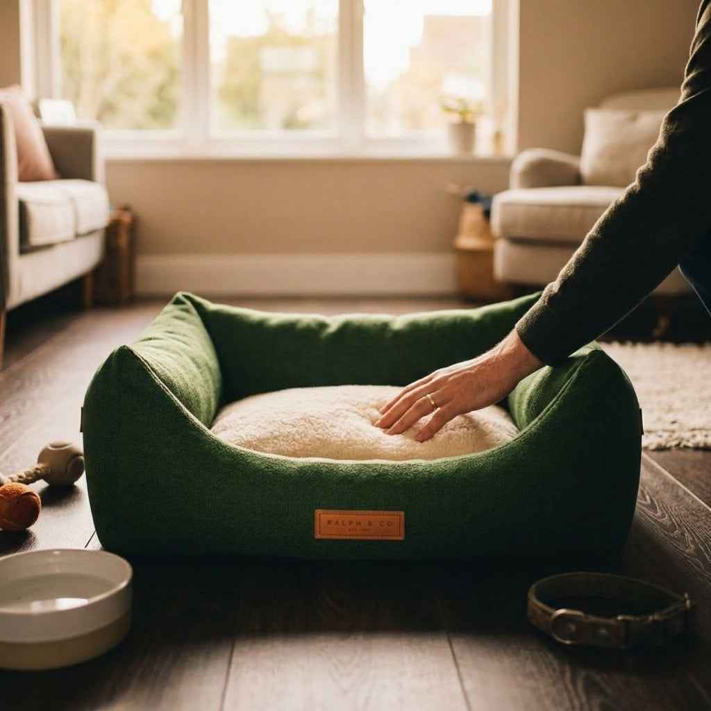 Sawrey Sherpa Nest Dog Bed - Pawlunova