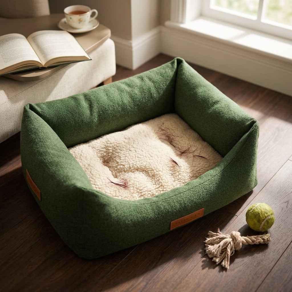 Sawrey Sherpa Nest Dog Bed - Pawlunova