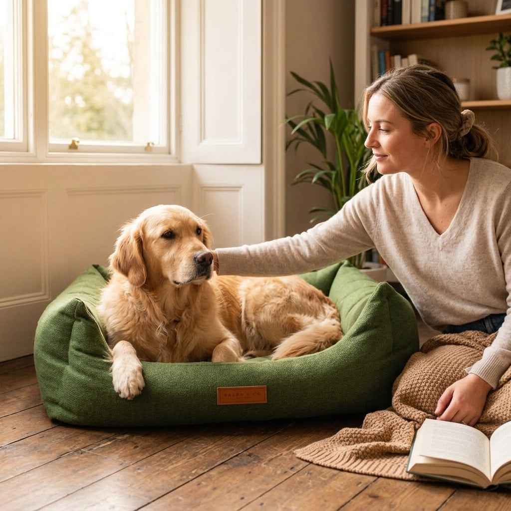 Sawrey Sherpa Nest Dog Bed - Pawlunova