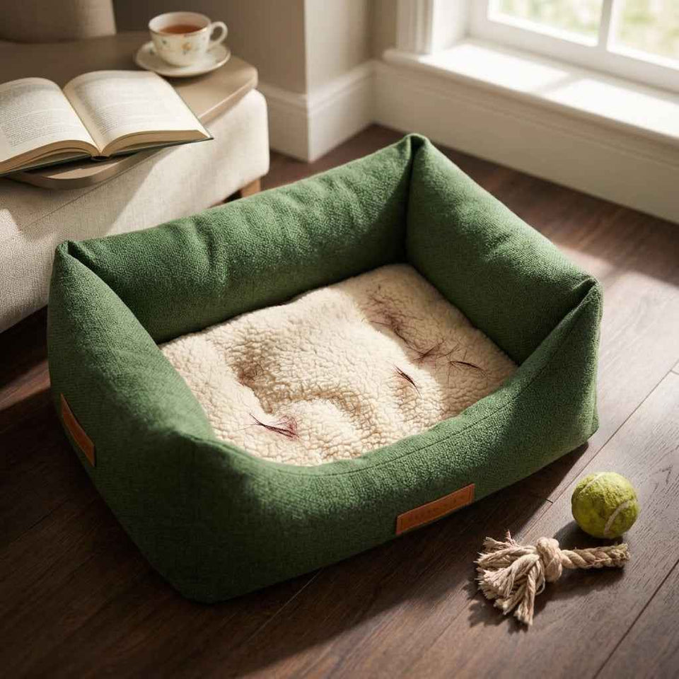 Sawrey Sherpa Nest Dog Bed - Pawlunova