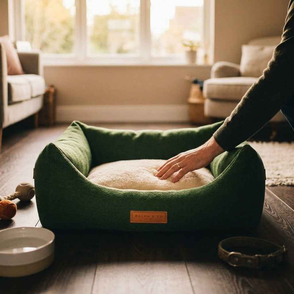Sawrey Sherpa Nest Dog Bed - Pawlunova