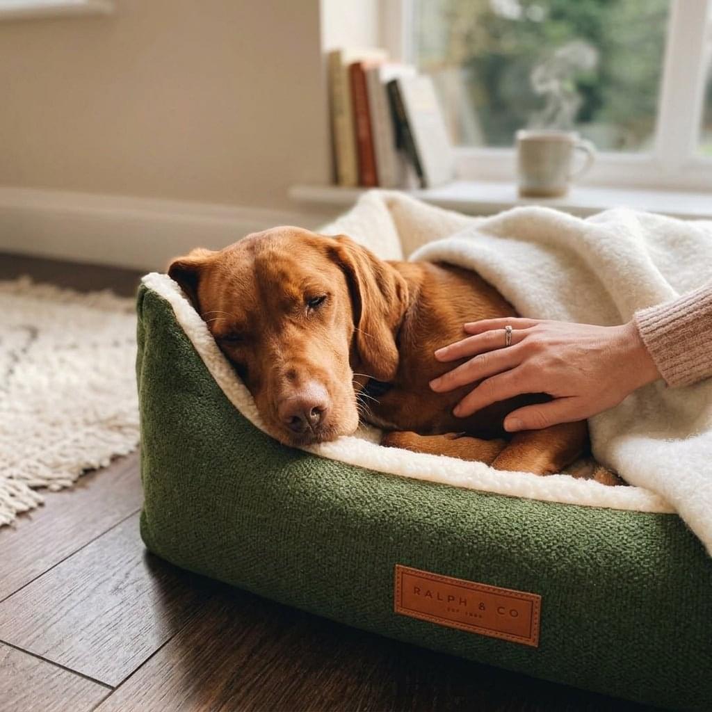Sawrey Sherpa Nest Dog Bed - Pawlunova