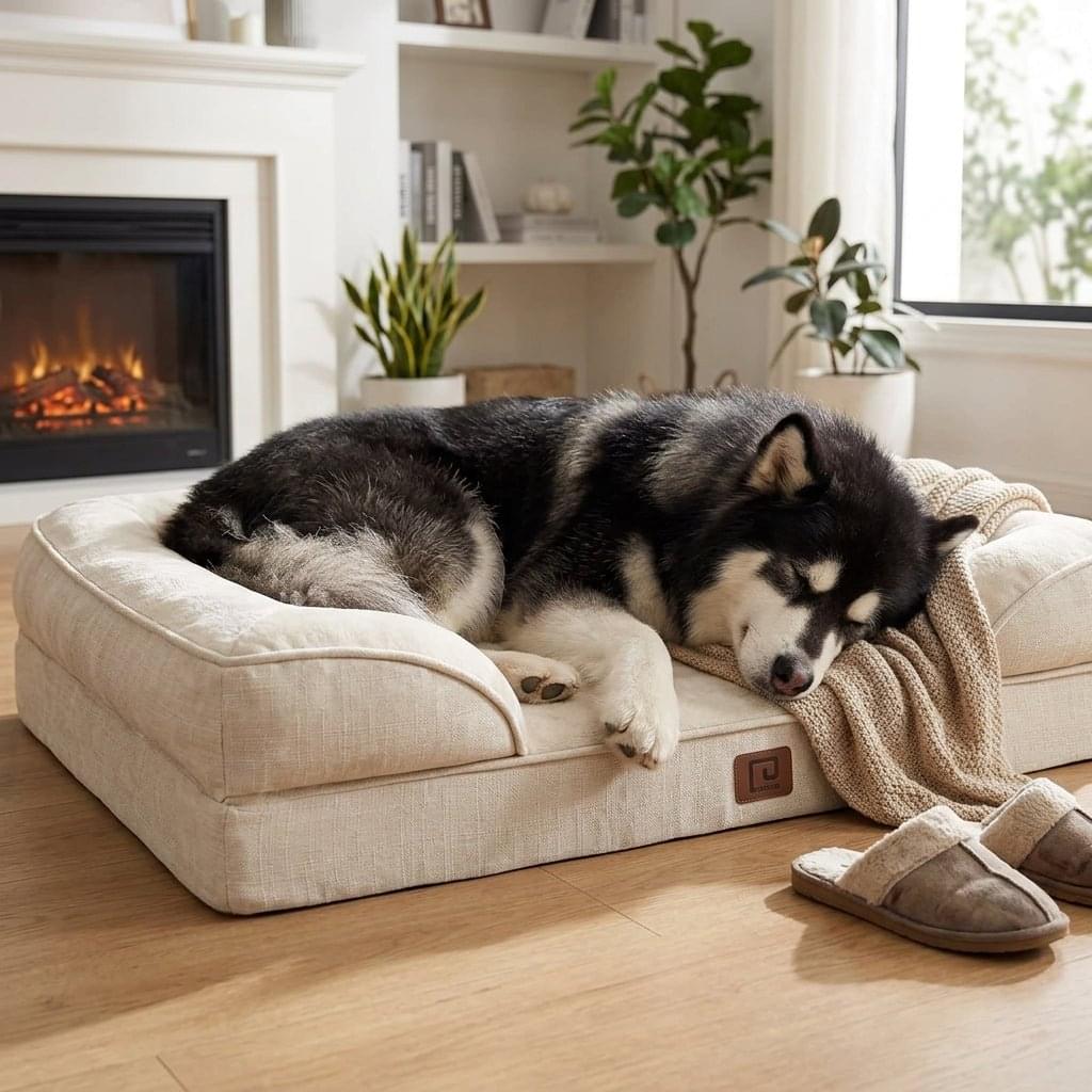 Skelwith Memory Foam Nest Dog Sofa - Pawlunova