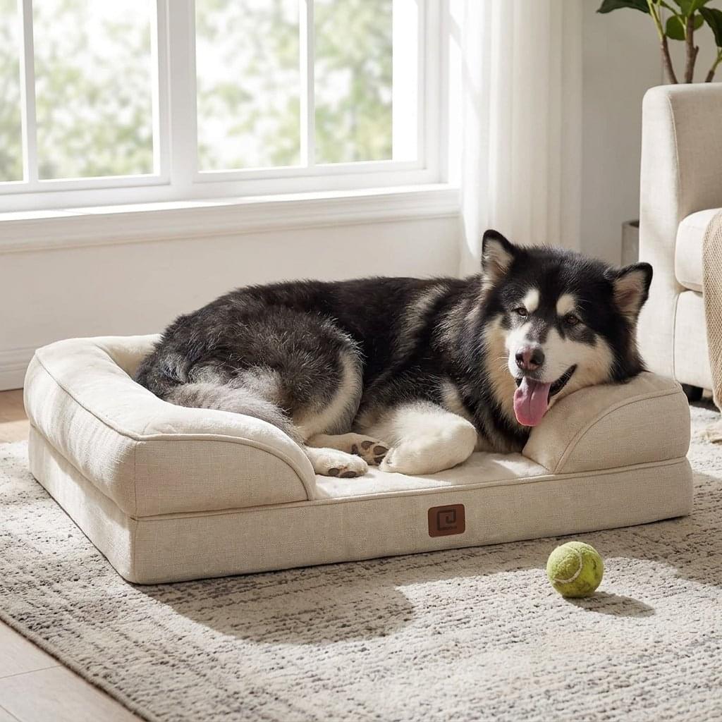Skelwith Memory Foam Nest Dog Sofa - Pawlunova