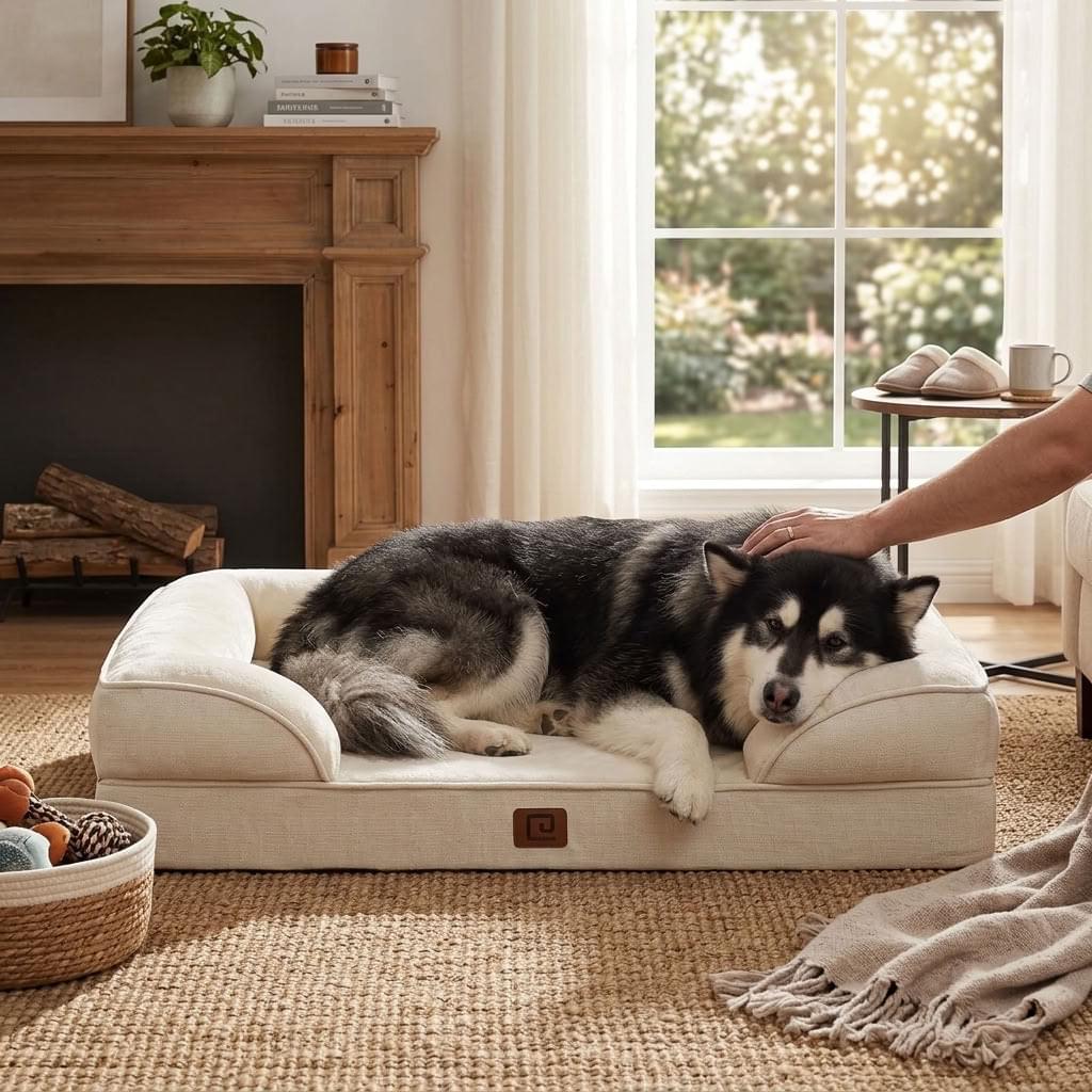 Skelwith Memory Foam Nest Dog Sofa - Pawlunova