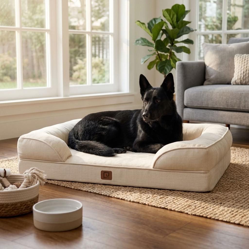 Skelwith Memory Foam Nest Dog Sofa - Pawlunova