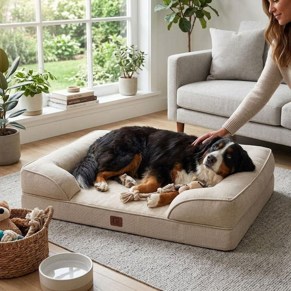 Skelwith Memory Foam Nest Dog Sofa - Pawlunova