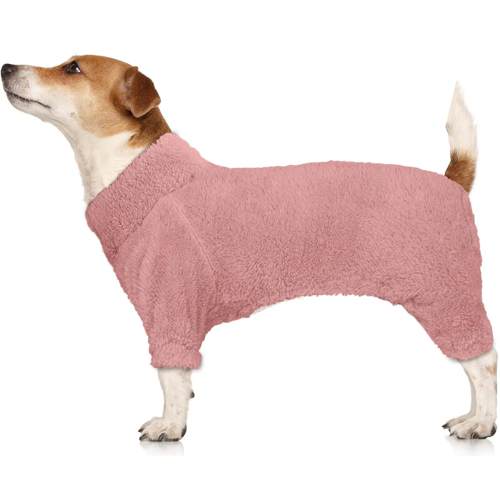 Aira Soft Fleece All-in-One Dog Pyjamas