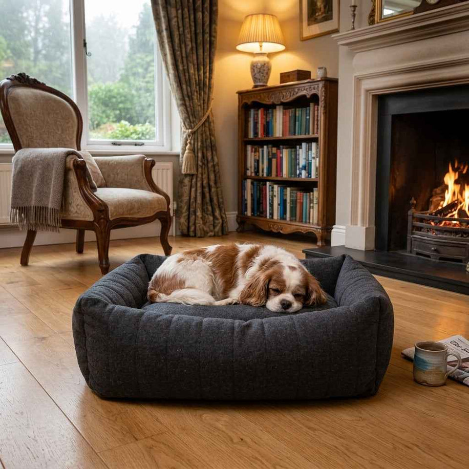 Thirlmere Felt Nest Dog Bed - Pawlunova