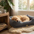 Ullswater Four-Sided Bolster Dog Bed - Pawlunova