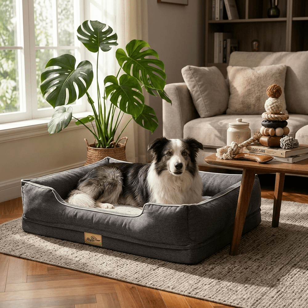 Ullswater Four-Sided Bolster Dog Bed - Pawlunova