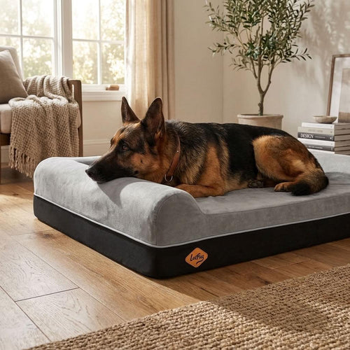Wastwater Memory Foam Dog Mattress - Pawlunova