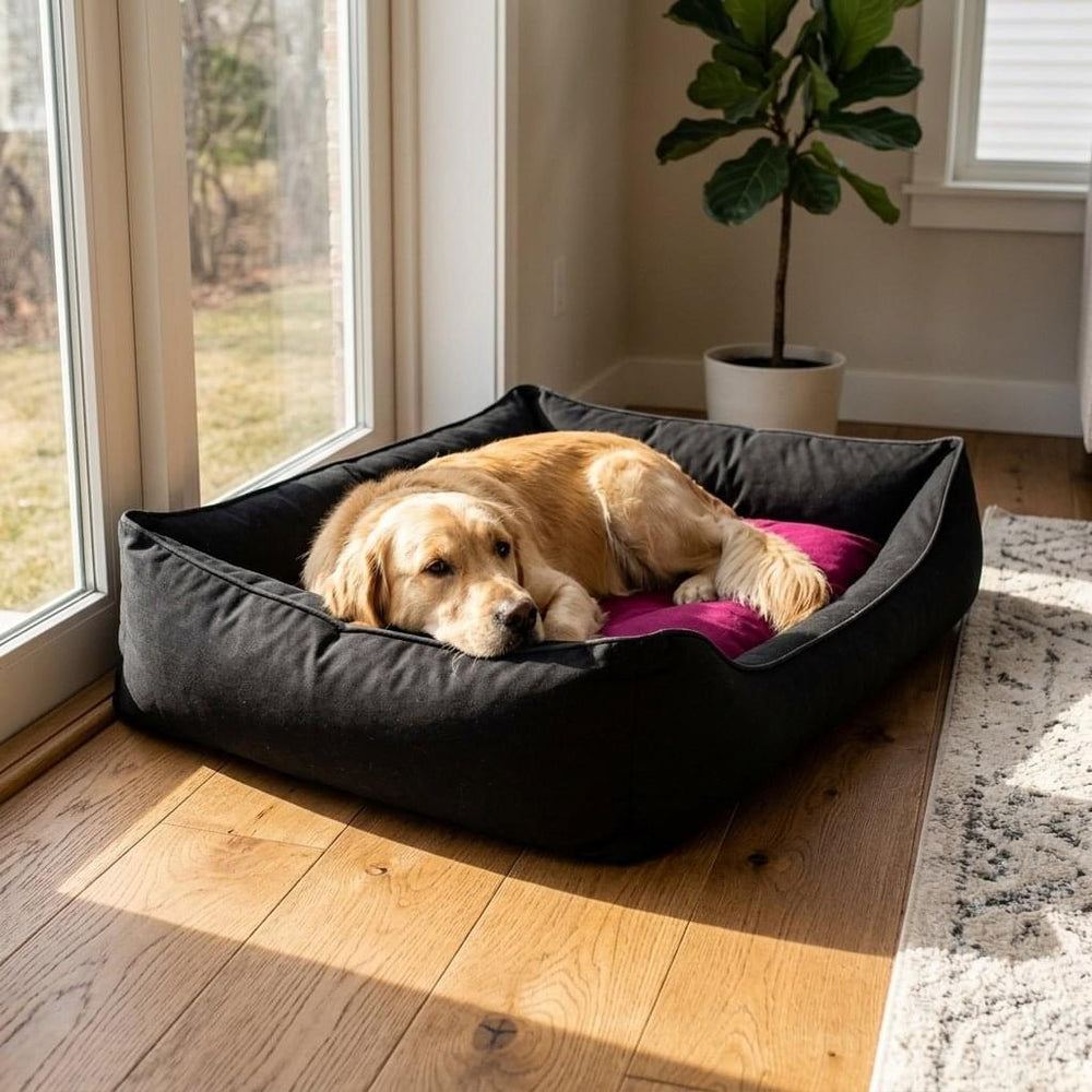 Wensleydale Deep Nest Dog Bed - Pawlunova