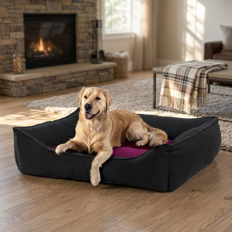 Wensleydale Deep Nest Dog Bed - Pawlunova