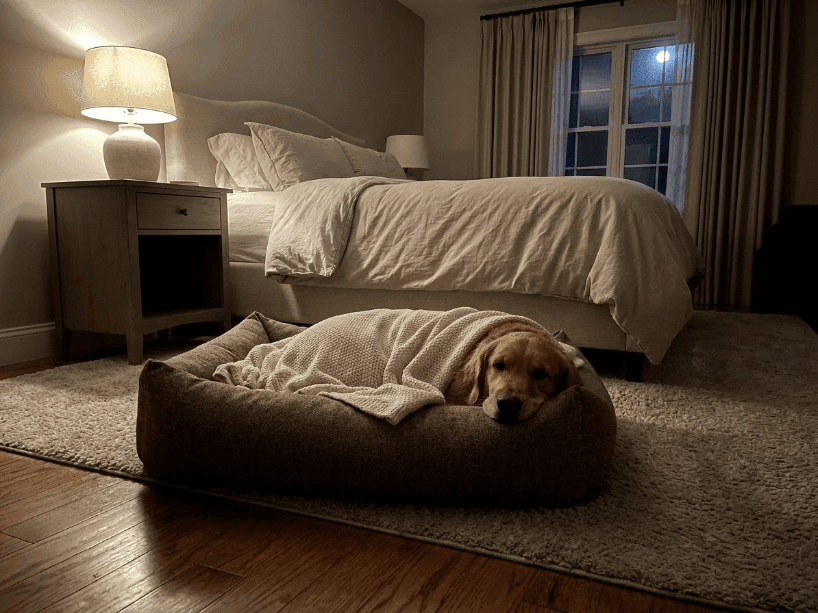 Windsor Upholstered Orthopaedic Dog Sofa - Pawlunova