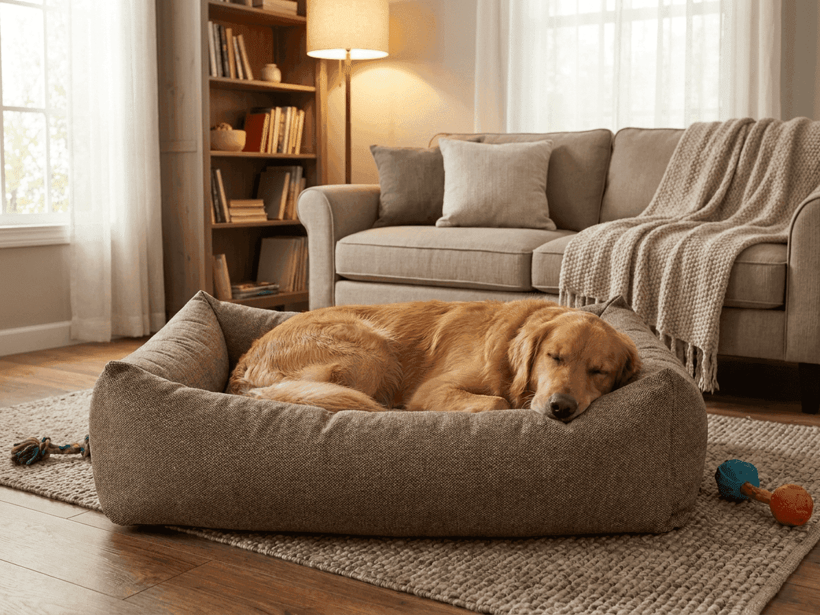 Windsor Upholstered Orthopaedic Dog Sofa - Pawlunova