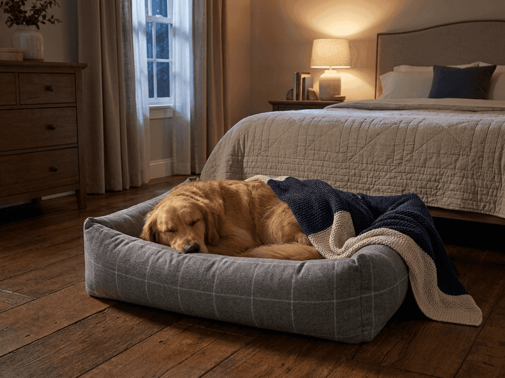 Windsor Upholstered Orthopaedic Dog Sofa - Pawlunova