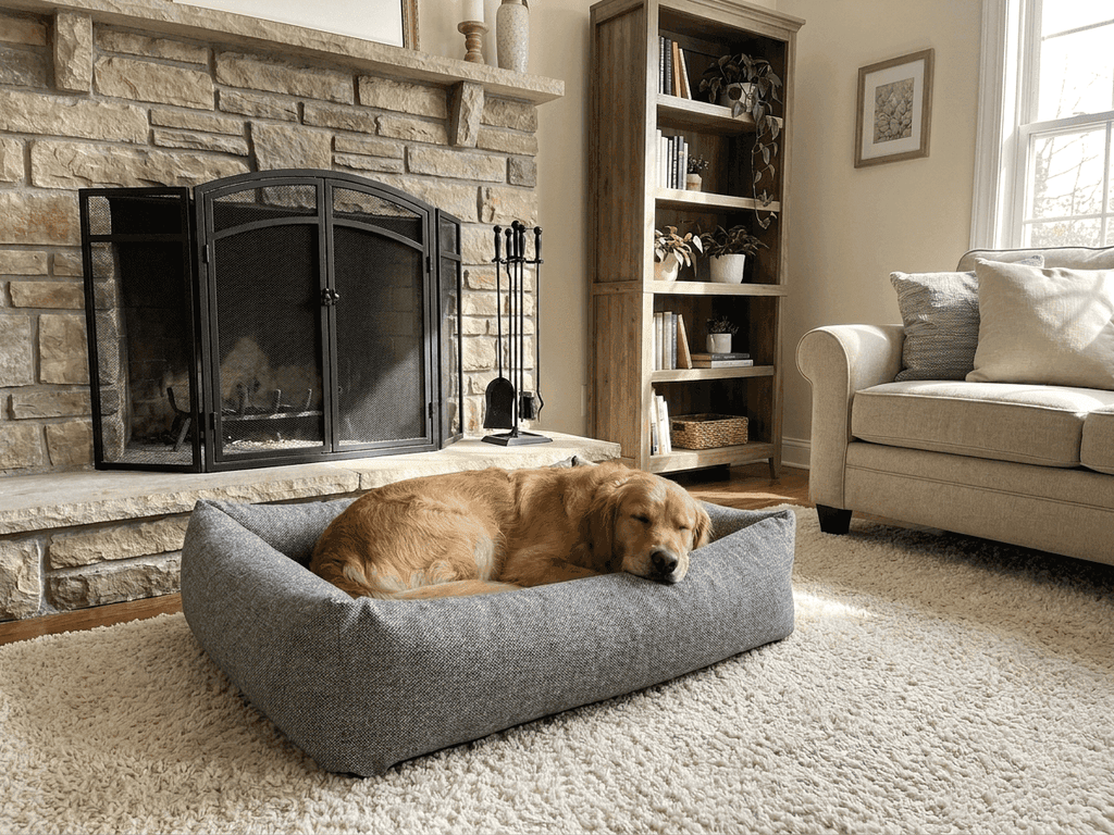 Windsor Upholstered Orthopaedic Dog Sofa - Pawlunova