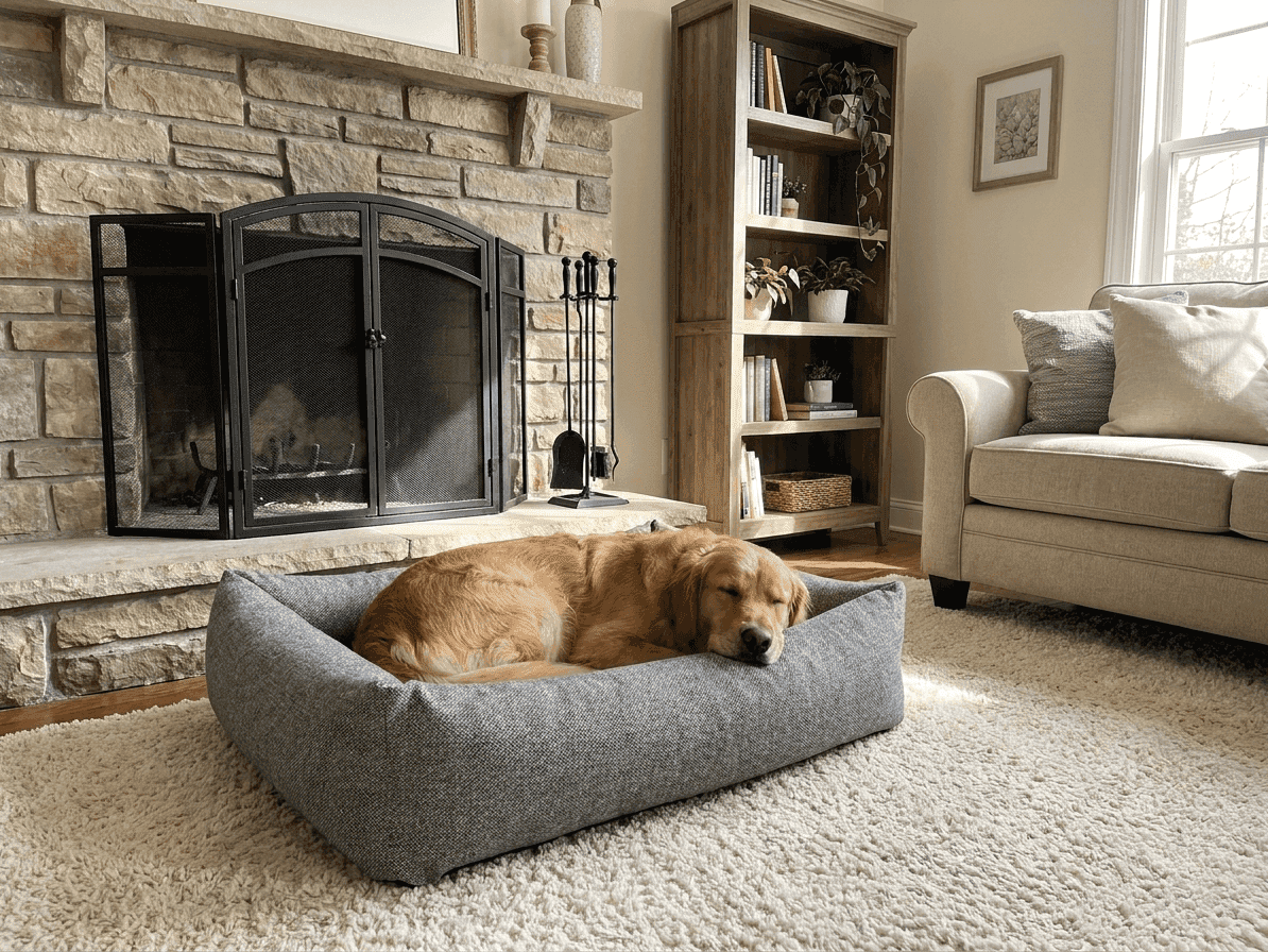 Windsor Upholstered Orthopaedic Dog Sofa - Pawlunova