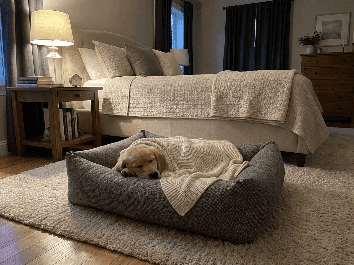 Windsor Upholstered Orthopaedic Dog Sofa - Pawlunova