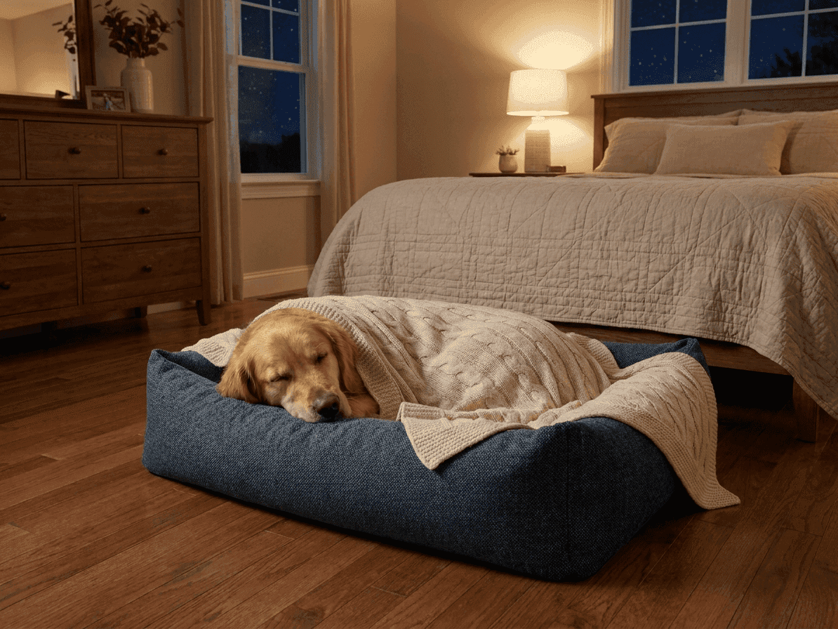 Windsor Upholstered Orthopaedic Dog Sofa - Pawlunova