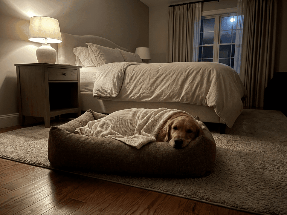 Windsor Upholstered Orthopaedic Dog Sofa - Pawlunova